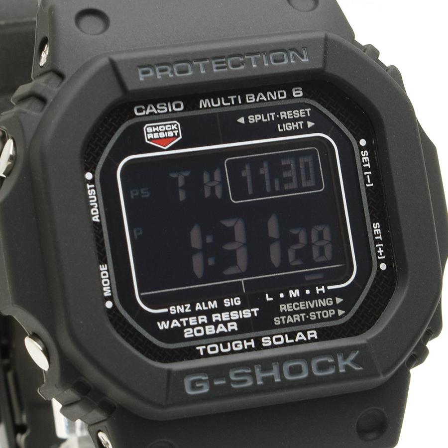 国内正規品 CASIO カシオ G-SHOCK Gショック GW-M5610UBC-1JF 時計 腕時計 5600 SERIES｜timeclub｜02