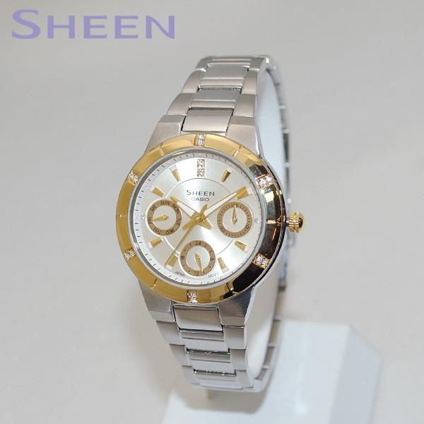 CASIO（カシオ） SHEEN（シーン） SHE-3800SG-7AEF 時計 腕時計 海外モデル｜timeclub