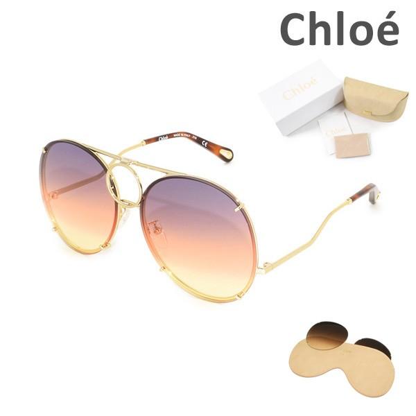 国内正規品 Chloe （クロエ） サングラス CE145S-812 レディース UVカット ブランド