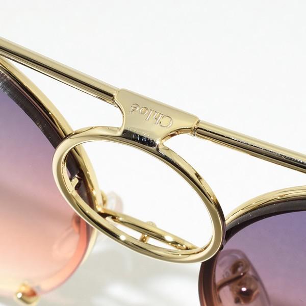 国内正規品 Chloe （クロエ） サングラス CE145S-812 レディース UVカット ブランド