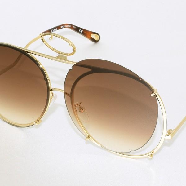 国内正規品 Chloe （クロエ） サングラス CE145S-812 レディース UVカット ブランド