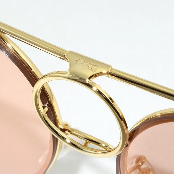 国内正規品 Chloe （クロエ） サングラス CE145S-828 レディース UVカット ブランド