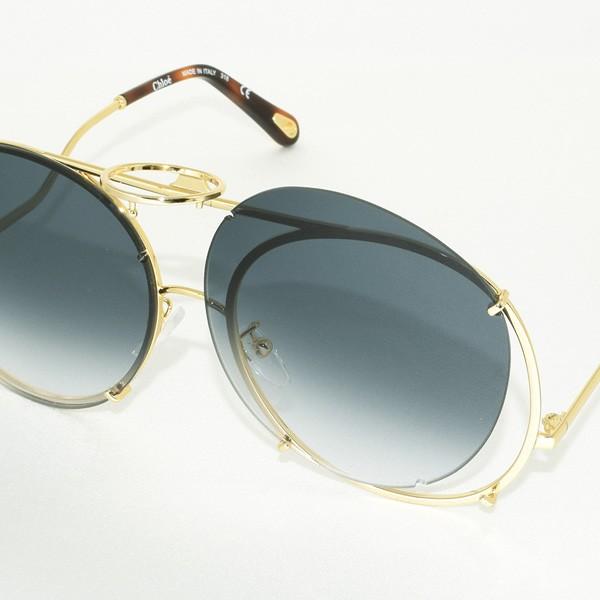 国内正規品 Chloe （クロエ） サングラス CE145S-828 レディース UVカット ブランド