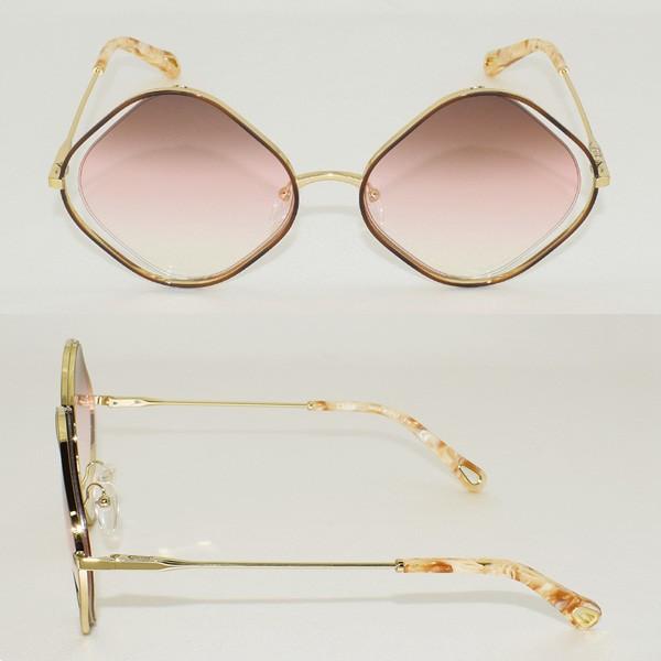 超美品！chloeサングラス Chloe クロエ サングラス レディース ブランド アイウェア UVカット