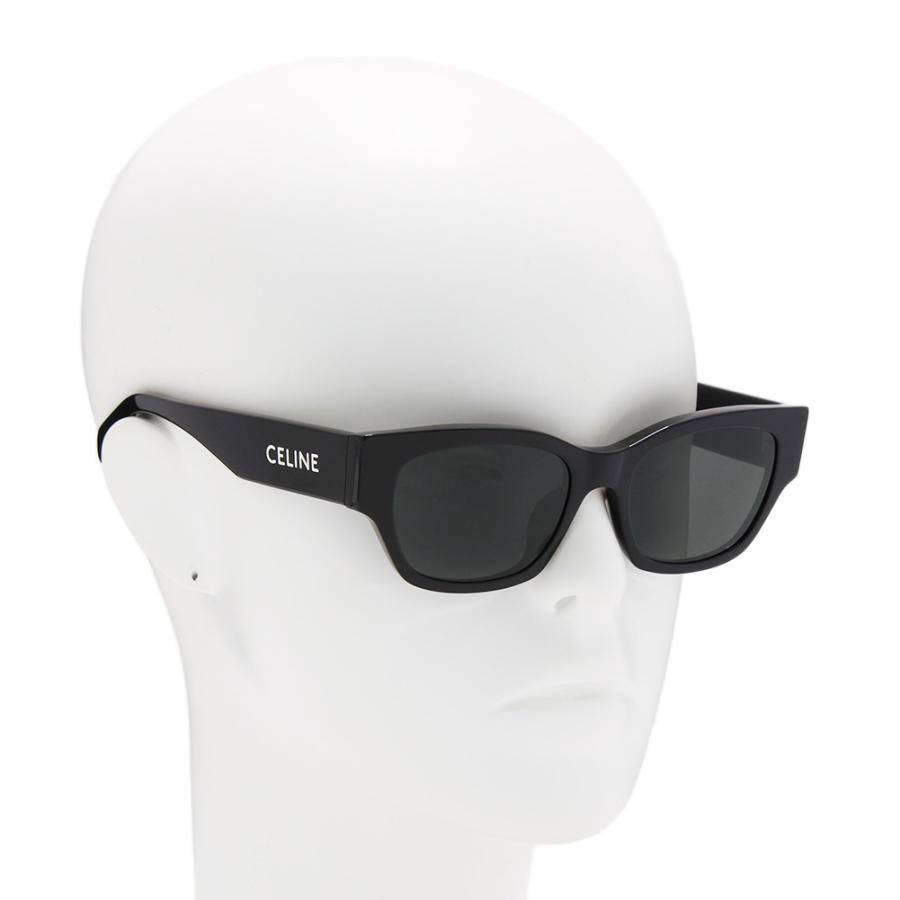 CELINE セリーヌ サングラス CL40197U 5401A 54 ブラック アジアン  