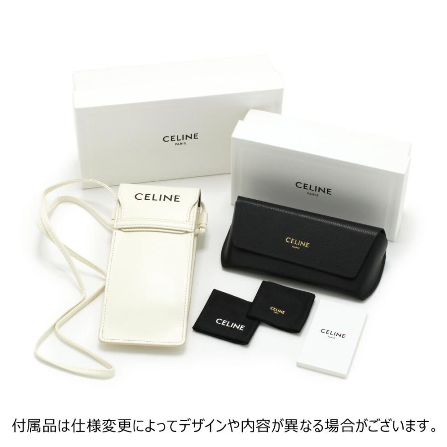 CELINE（セリーヌ） サングラス CL40197U 5401A 54 ブラック アジアン
