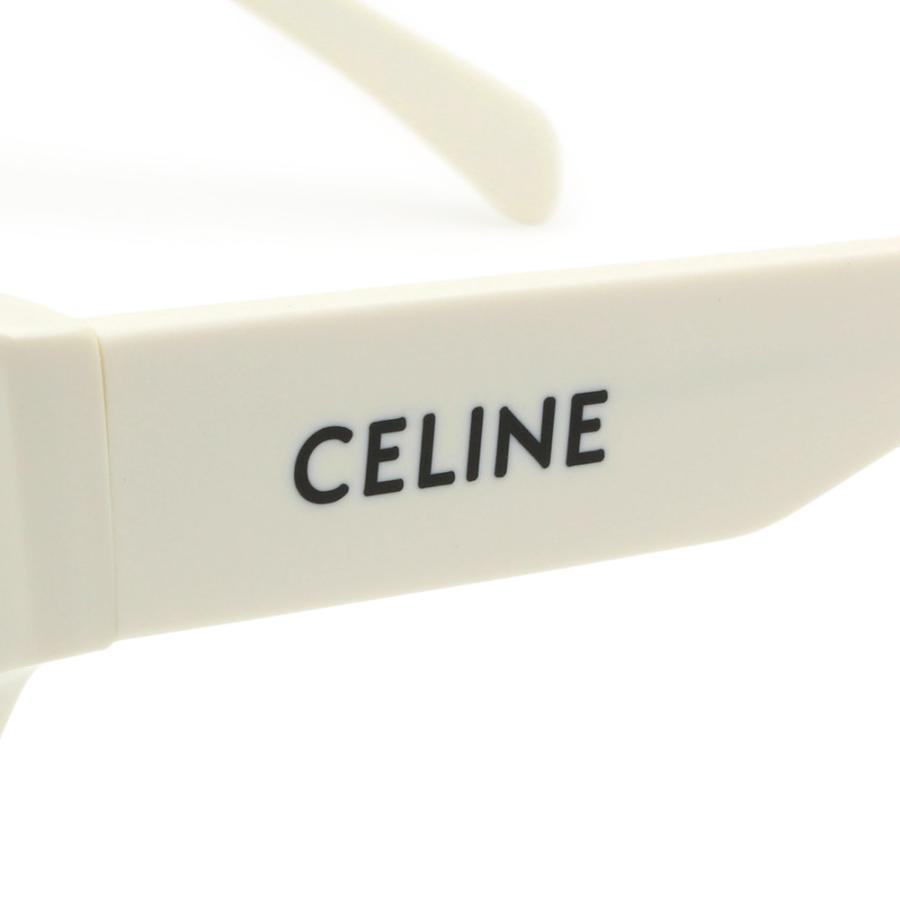 CELINE（セリーヌ） サングラス CL40197U 5425A 54 ホワイト アジアン