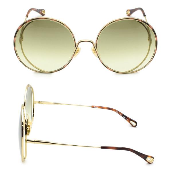 国内正規品 Chloe クロエ サングラス CH0037S-003 レディース UVカット ブランド