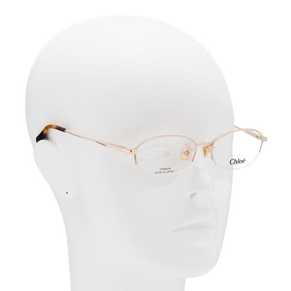 Chloe 国内正規品 クロエ 眼鏡 フレーム のみ CH0044OJ-001