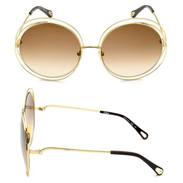 国内正規品 Chloe クロエ サングラス CH0045S-001 レディース UVカット ブランド_1