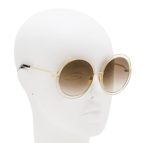 国内正規品 Chloe クロエ サングラス CH0045S-001 レディース UVカット ブランド_3