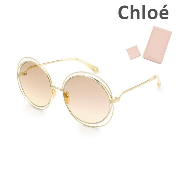 国内正規品 Chloe クロエ サングラス CH0045S-005 レディース UVカット ブランド