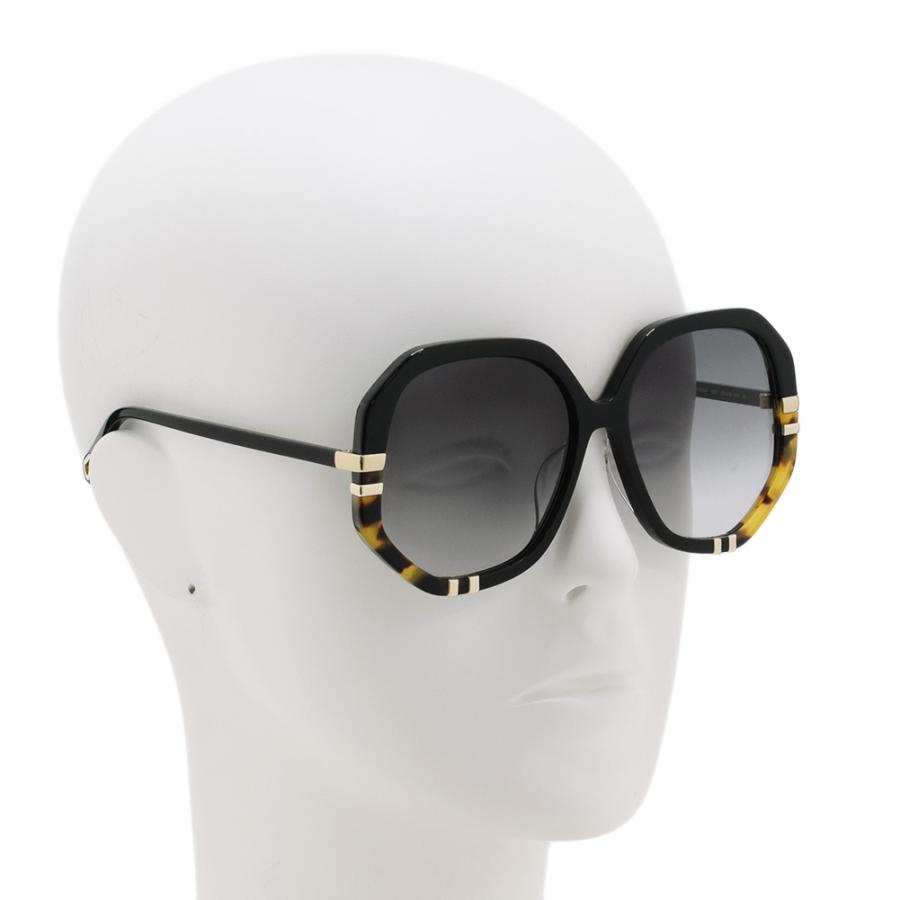 CHLOE クロエ CH0105SA-002 サングラス アジアンフィット Chloe 国内正規品 クロエ サングラス CH0105SA-002 ブラック