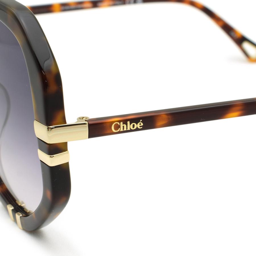 Chloe 国内正規品 クロエ サングラス CH0105SA-004 ハバナ