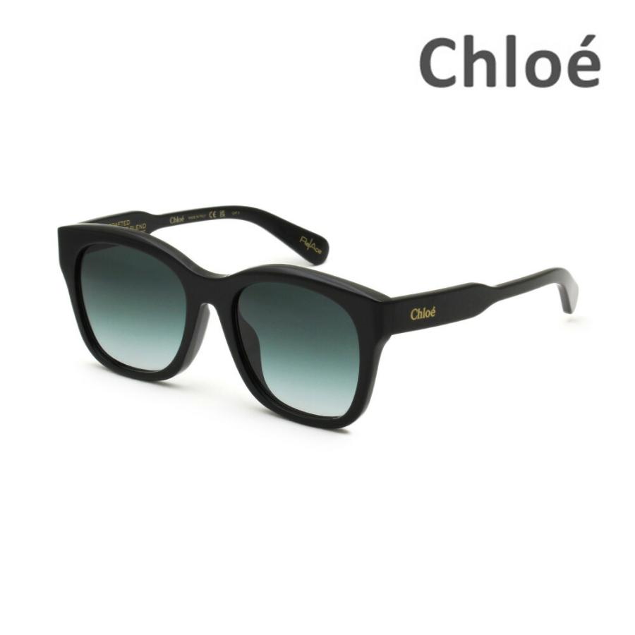 Chloe（クロエ） 国内正規品 サングラス CH0194SK-001 ブラック 