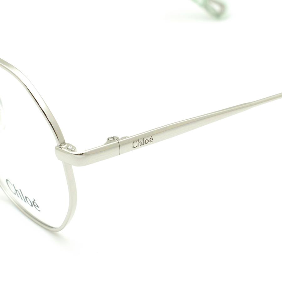国内正規品 Chloe クロエ 眼鏡 フレーム のみ CH0215OA-002 ノーズ