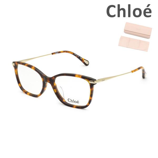 国内正規品 Chloe クロエ 眼鏡 フレーム のみ CH0059OA-001 アジアンフィット レディース