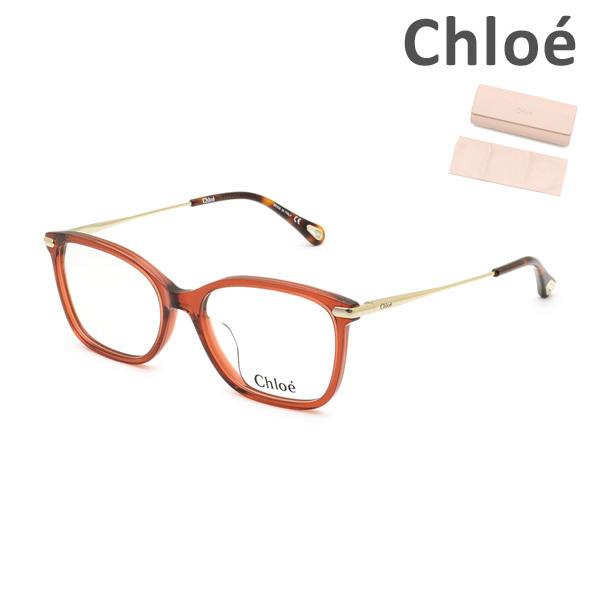 国内正規品 Chloe クロエ 眼鏡 フレーム のみ CH0059OA-002 アジアンフィット レディース