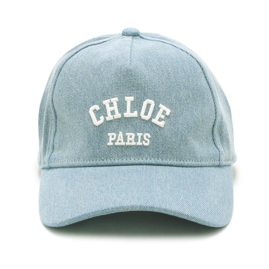 Chloe（クロエ） 帽子 キャップ C20869/Z10 DENIM BLUE デニムブルー