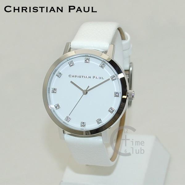 CHRISTIAN PAUL クリスチャンポール 時計 腕時計 SWL-03 LUXE COLLECTION 35mm レザー レディース