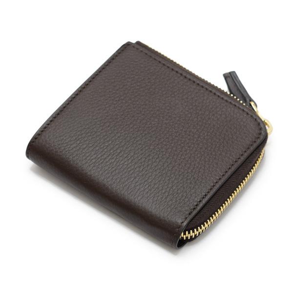 Cisei（シセイ） チセイ ミニ財布 P0968 LD T.MORO ブラウン ラウンド