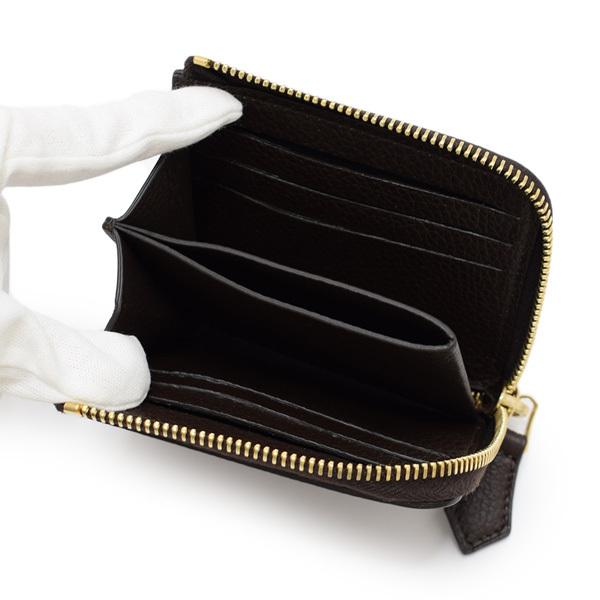 Cisei（シセイ） チセイ ミニ財布 P0968 LD T.MORO ブラウン ラウンド