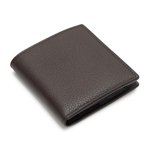 Cisei シセイ チセイ 二つ折り財布 P1023 LD T.MORO ブラウン レザー  