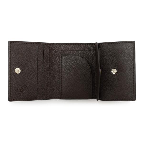Cisei（シセイ） チセイ 三つ折り財布 P1030 LD T.MORO ブラウン 