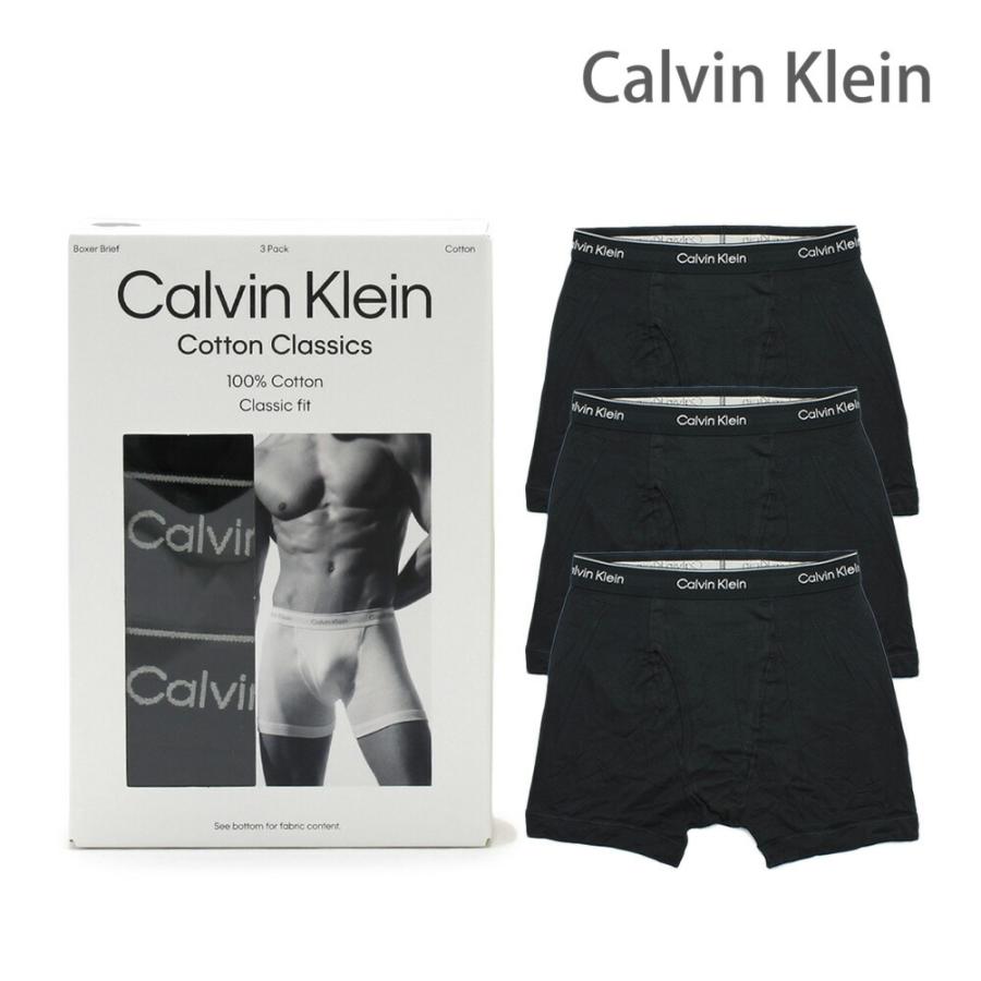 ck Calvin Klein カルバンクライン ボクサーパンツ 3枚セット