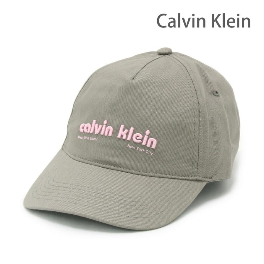 ck Calvin Klein カルバンクライン ベースボールキャップ 4G5061G-060