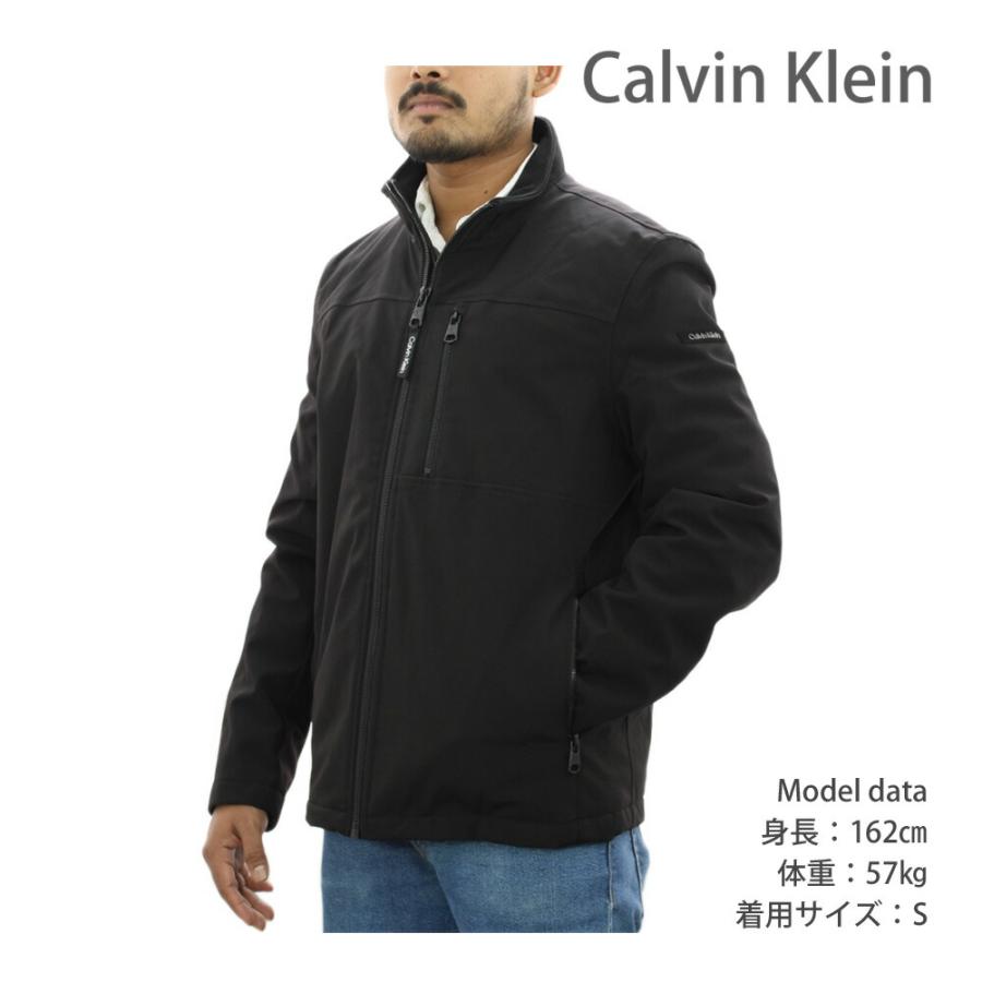ck Calvin Klein カルバンクライン シェル ボア ジャケット CM105347