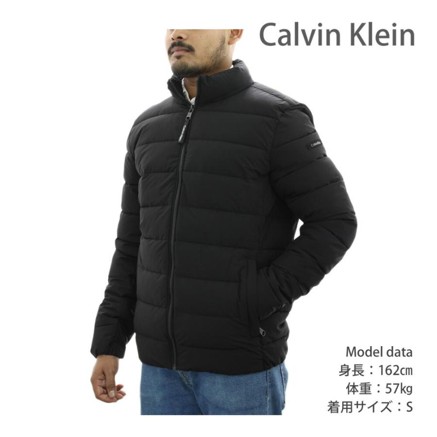 ck Calvin Klein カルバンクライン ストレッチ パファー ジャケット