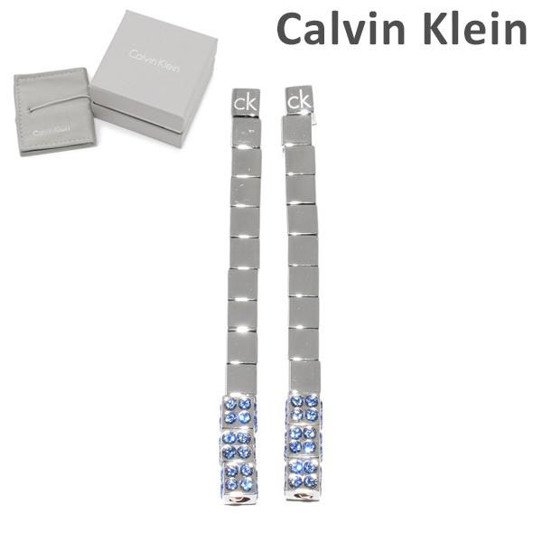 カルバンクライン ピアス KJ9MME040400 シルバー/ブルー レディース アクセサリー Calvin Klein