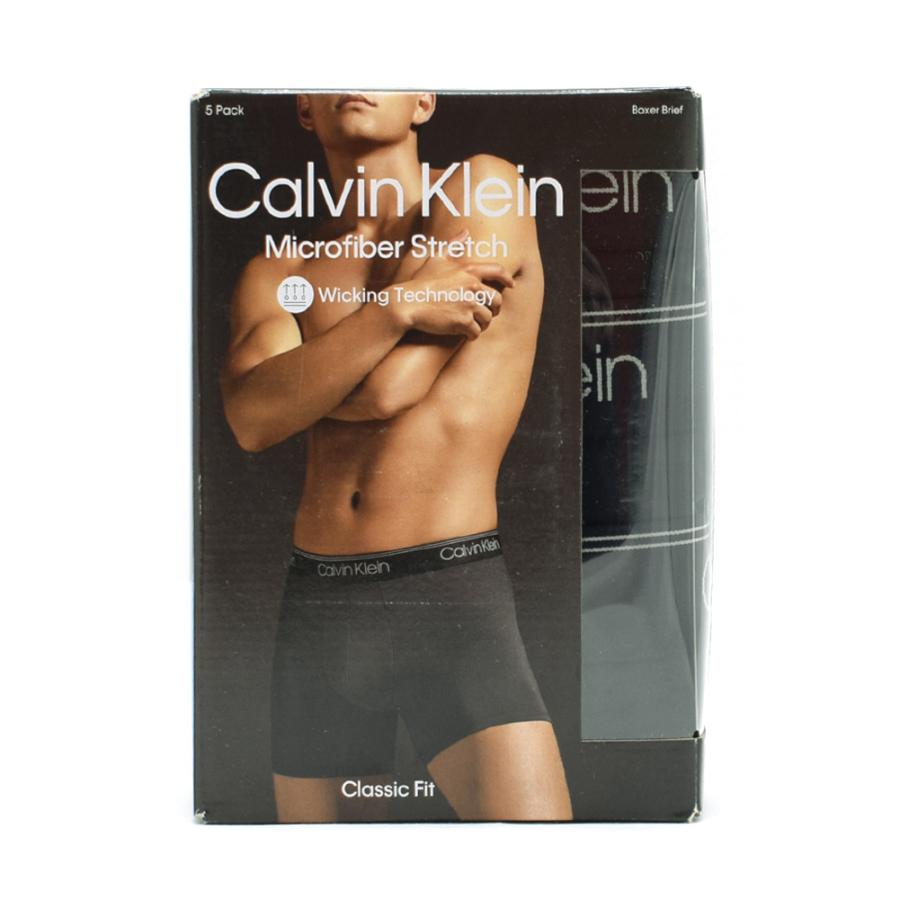 カルバンクライン ボクサーパンツ 5枚セット NB2269-900 5P ブラック メンズ Calvin Klein CK｜timeclub｜05