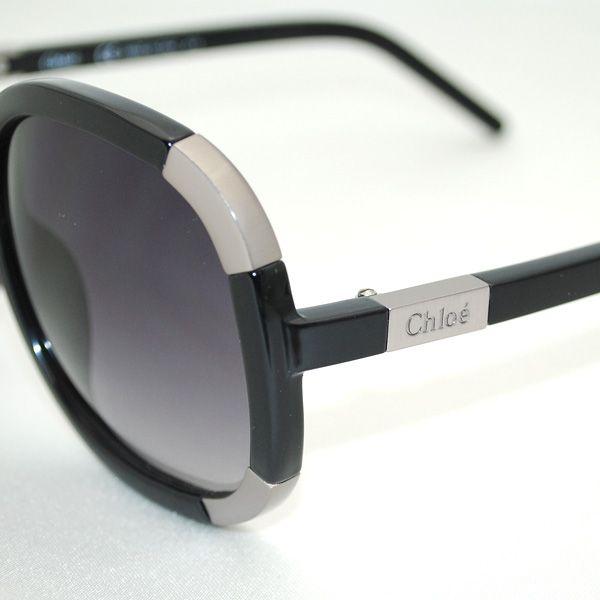 Chloe (クロエ) サングラス CL2119 001 ブラック 103 Chloe (クロエ) サングラス CL2119 001 ブラック 103