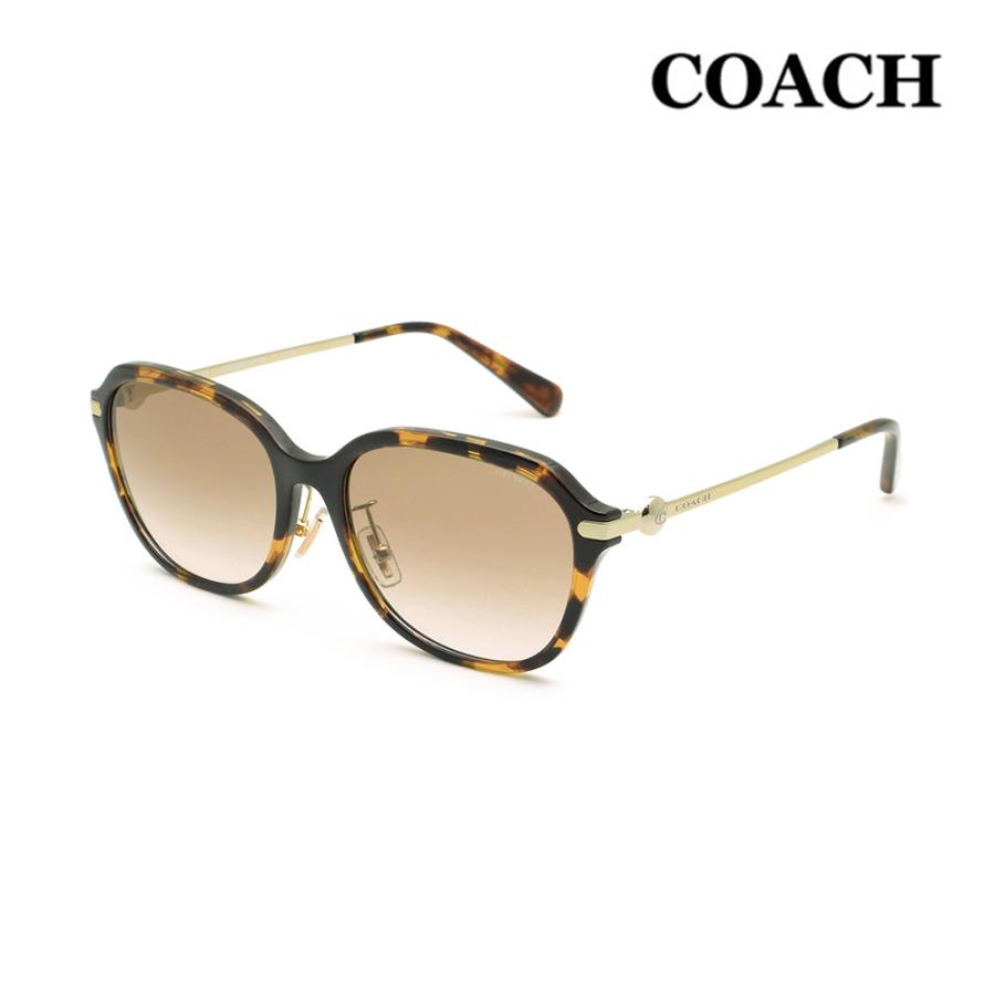 COACH コーチ サングラス レディース HC8332D 512013 56 ノーズパッド