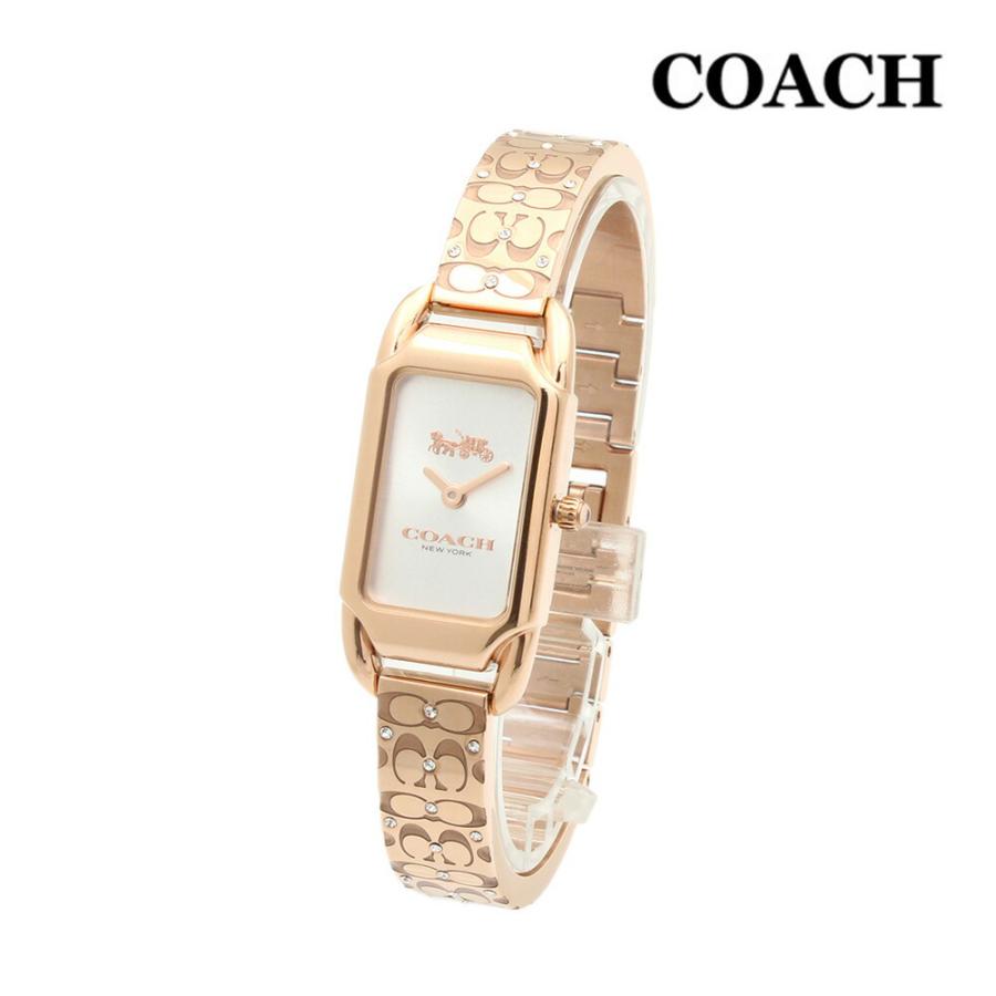 COACH（コーチ） 腕時計 14504197 CADIE ケイディ ローズゴールド