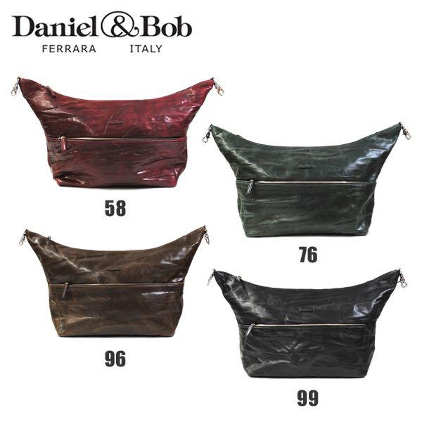 在庫処分 Daniel&Bob（ダニエルアンドボブ） 2WAY ショルダーバッグ ワインレッド グリーン カーキブラウン ブラック ジャスミン ローディ