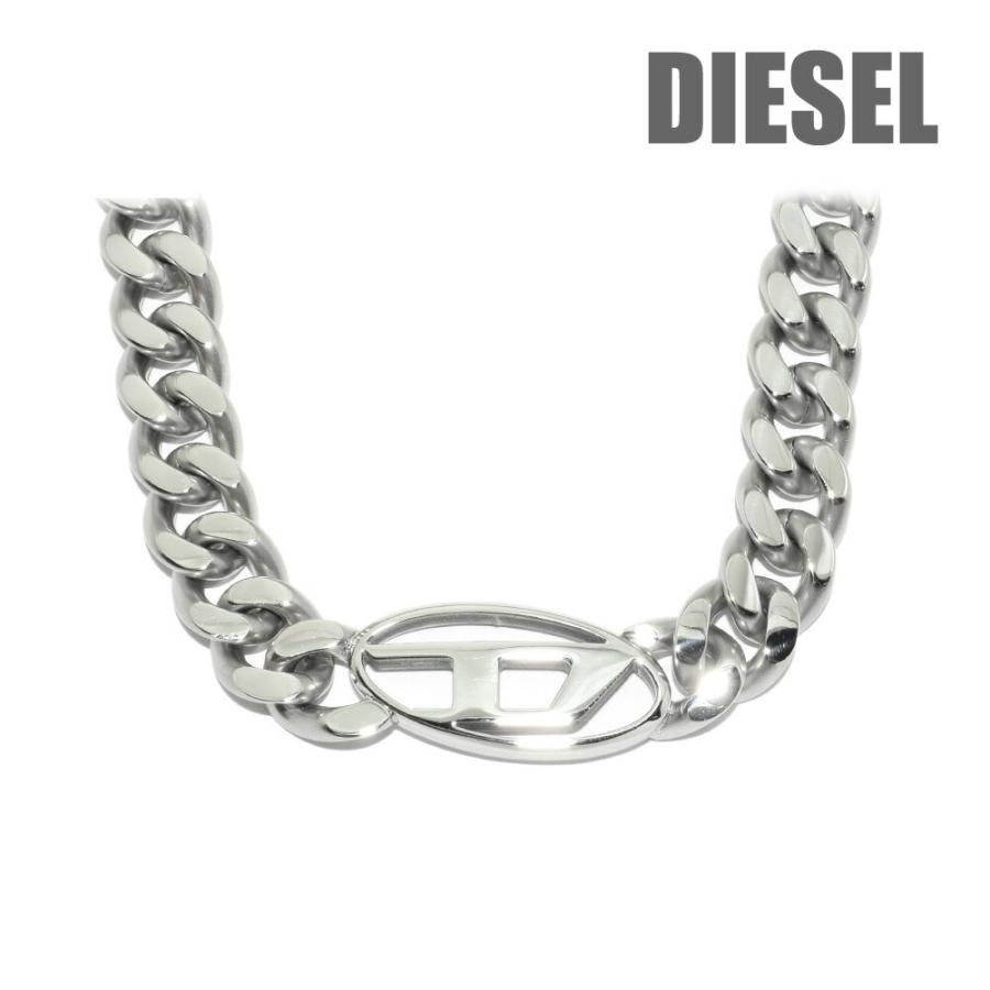 DIESEL（ディーゼル） ネックレス DX1433040 シルバー ペンダント