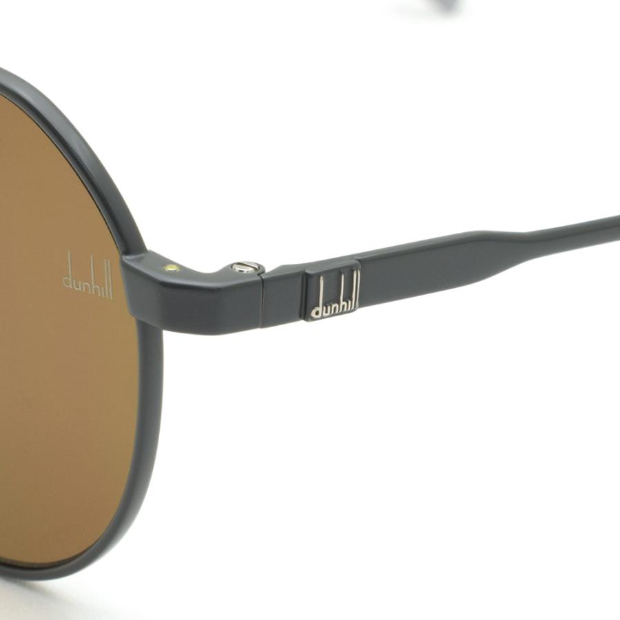 国内正規品 ダンヒル サングラス DU0064S-002 50 グレー/ブラウン ノーズパッド メンズ UVカット dunhill