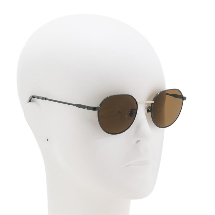 国内正規品 ダンヒル サングラス DU0064S-002 50 グレー/ブラウン ノーズパッド メンズ UVカット dunhill