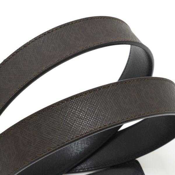 dunhill（ダンヒル） ベルト HPN180B42 ガンメタル/ブラック/ダーク