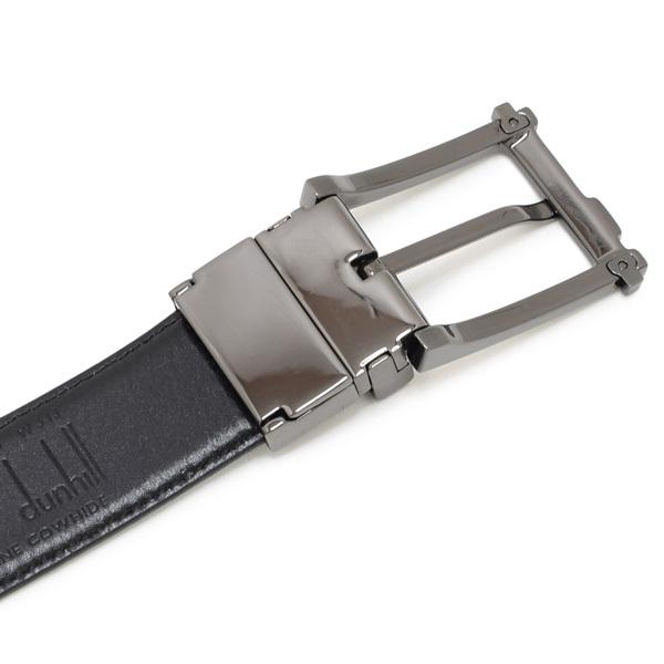 dunhill（ダンヒル） ベルト HPP205N42 ガンメタル/ネイビー/ブラック