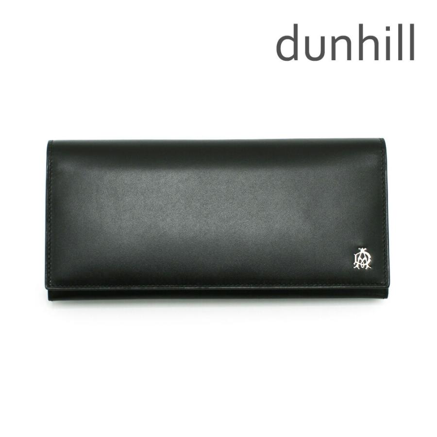 dunhill（ダンヒル） 長財布 L2R310A ブラック WESSEX COAT WALLET
