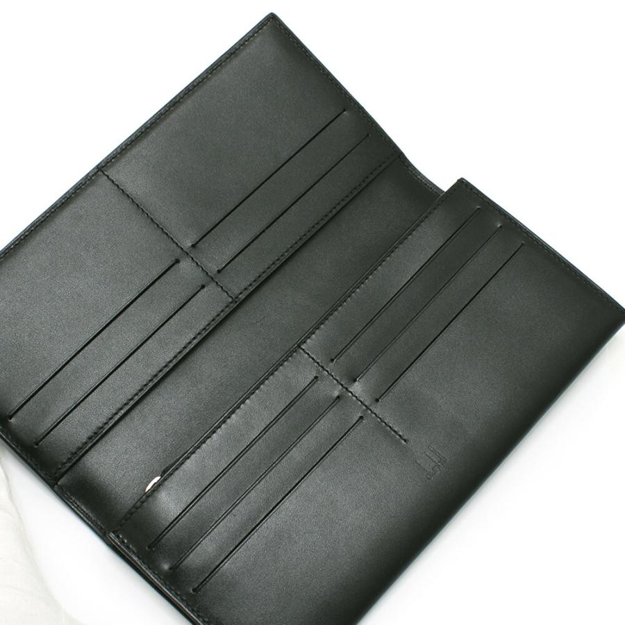 dunhill（ダンヒル） 長財布 L2R310A ブラック WESSEX COAT WALLET