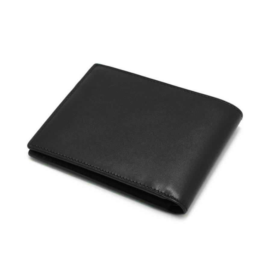 dunhill（ダンヒル） 二つ折り財布 L2R330A ブラック WESSEX BILLFOLD