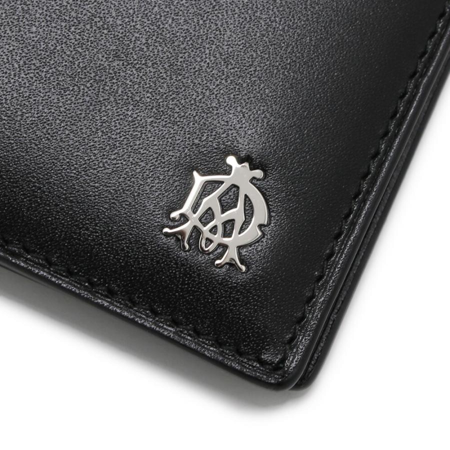 dunhill（ダンヒル） 二つ折り財布 L2R330A ブラック WESSEX BILLFOLD