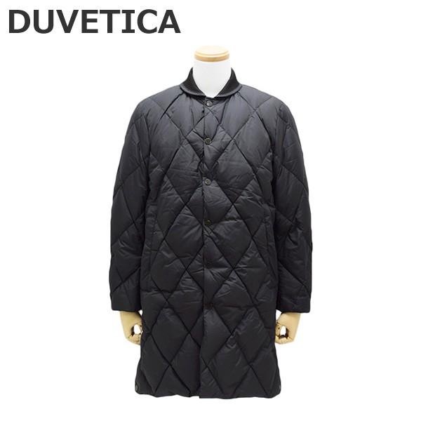 デュベティカ メンズ ダウン MEIRION 182-U.6580N00/1162 999 NERO DUVETICA ダウンジャケット ダウンコート