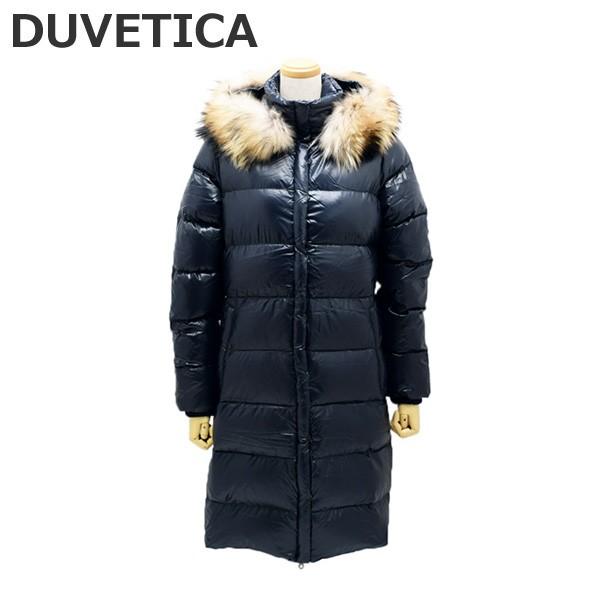 在庫処分 デュベティカ レディース ダウン DENEB 182-D.0043N01/1257.R MFN 770 BLUE NAVY DUVETICA ダウンジャケット ダウンコート