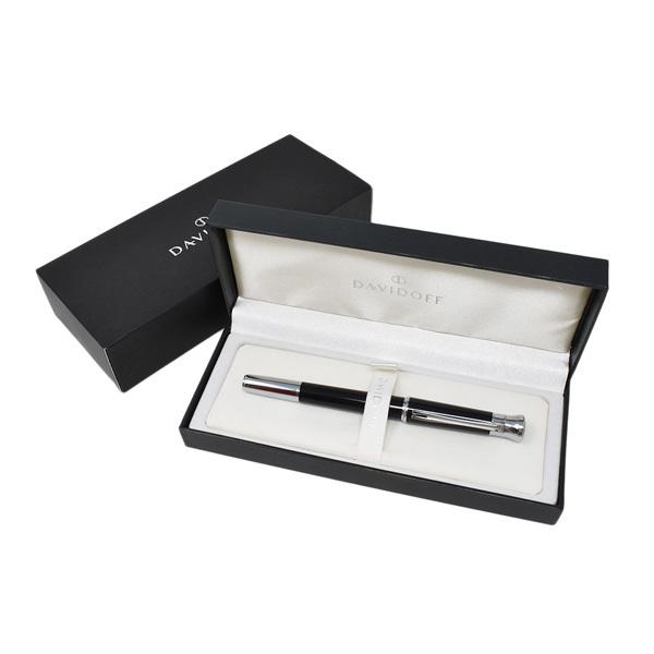 DAVIDOFF ダビドフ ボールペン 20511A ブラック/シルバー 筆記具
